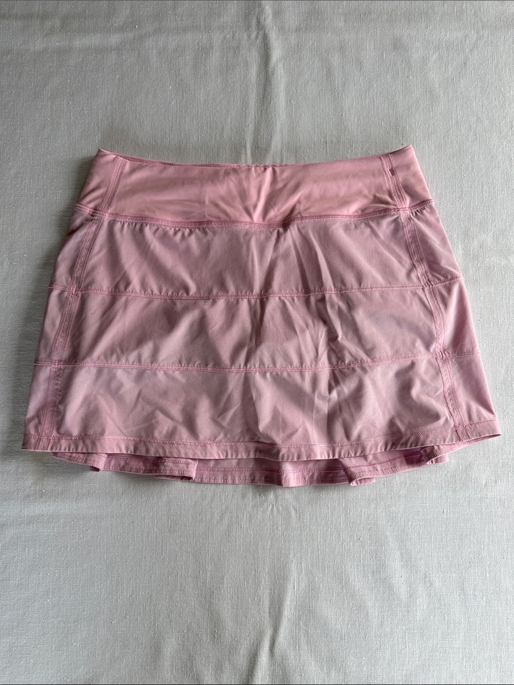 Lululemon Pace Rival Skirt Miami Pink 6 Tall